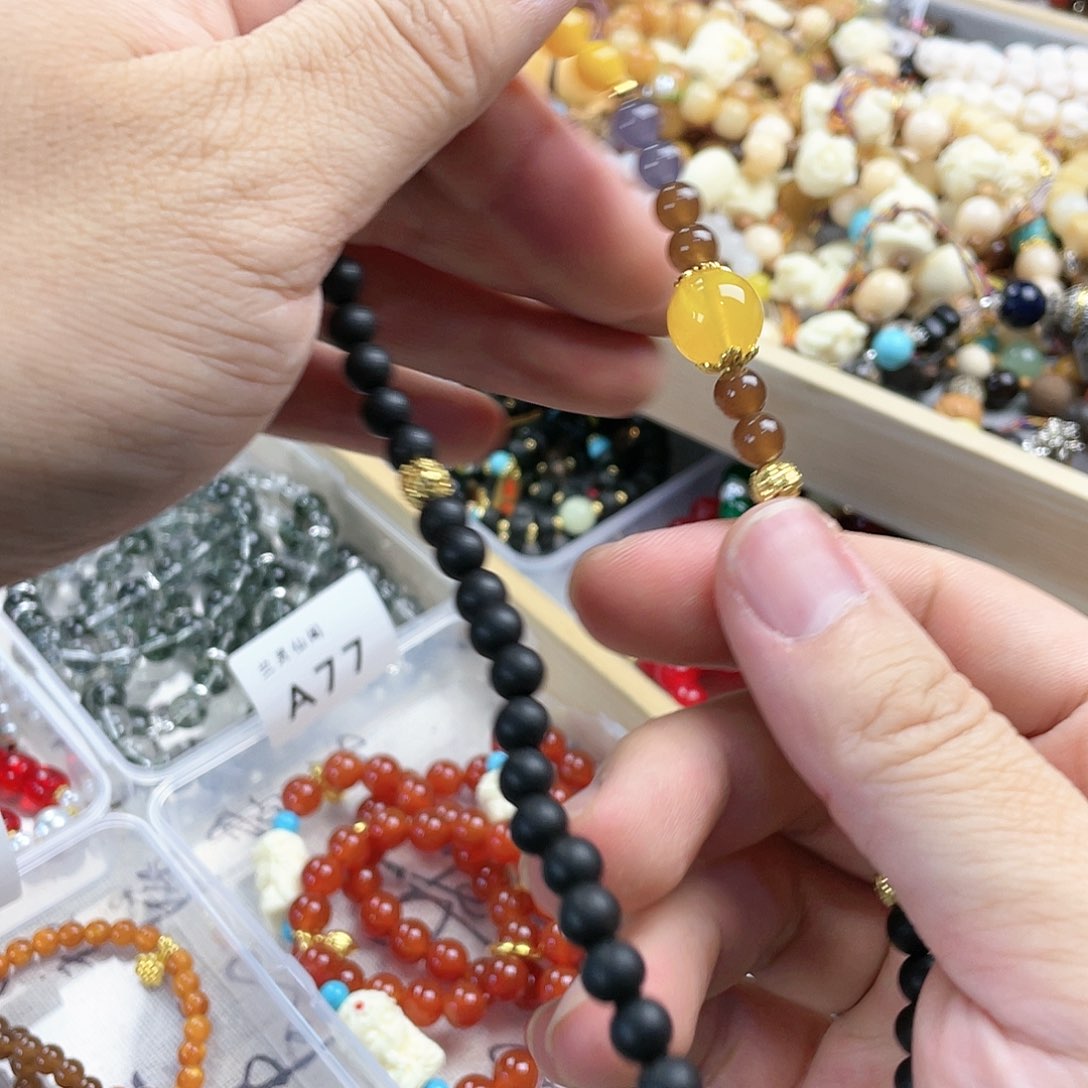 和田玉手饰银S925镀金镶嵌