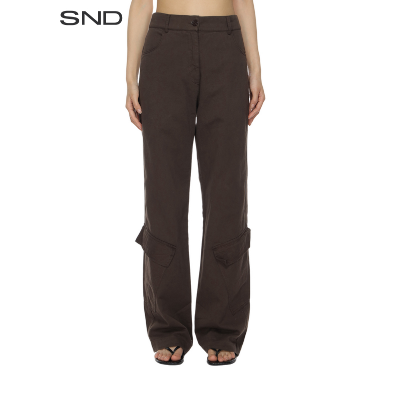 【GIMAGUAS 设计师品牌】SND SS25 宽松工装长裤女款