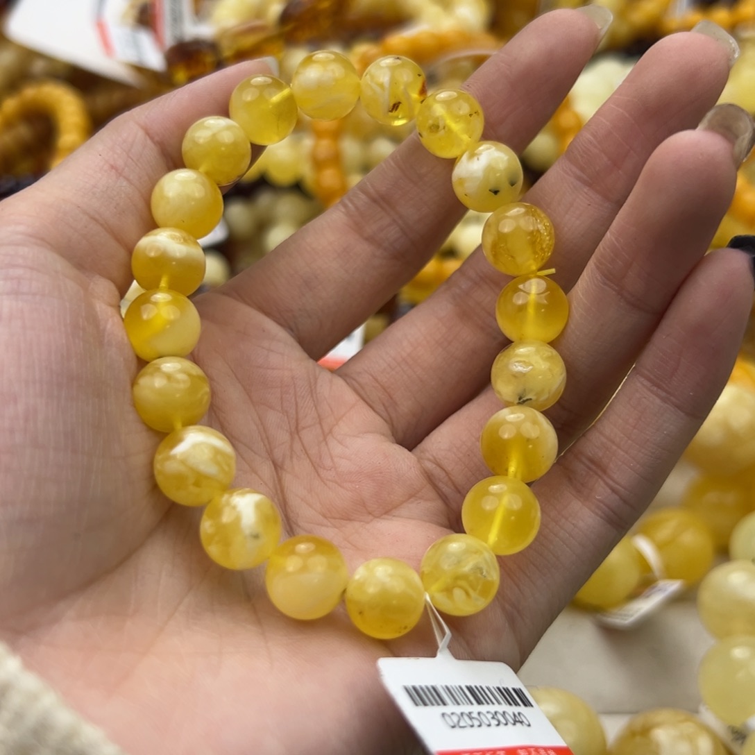 琥珀珠宝奇石未镶嵌