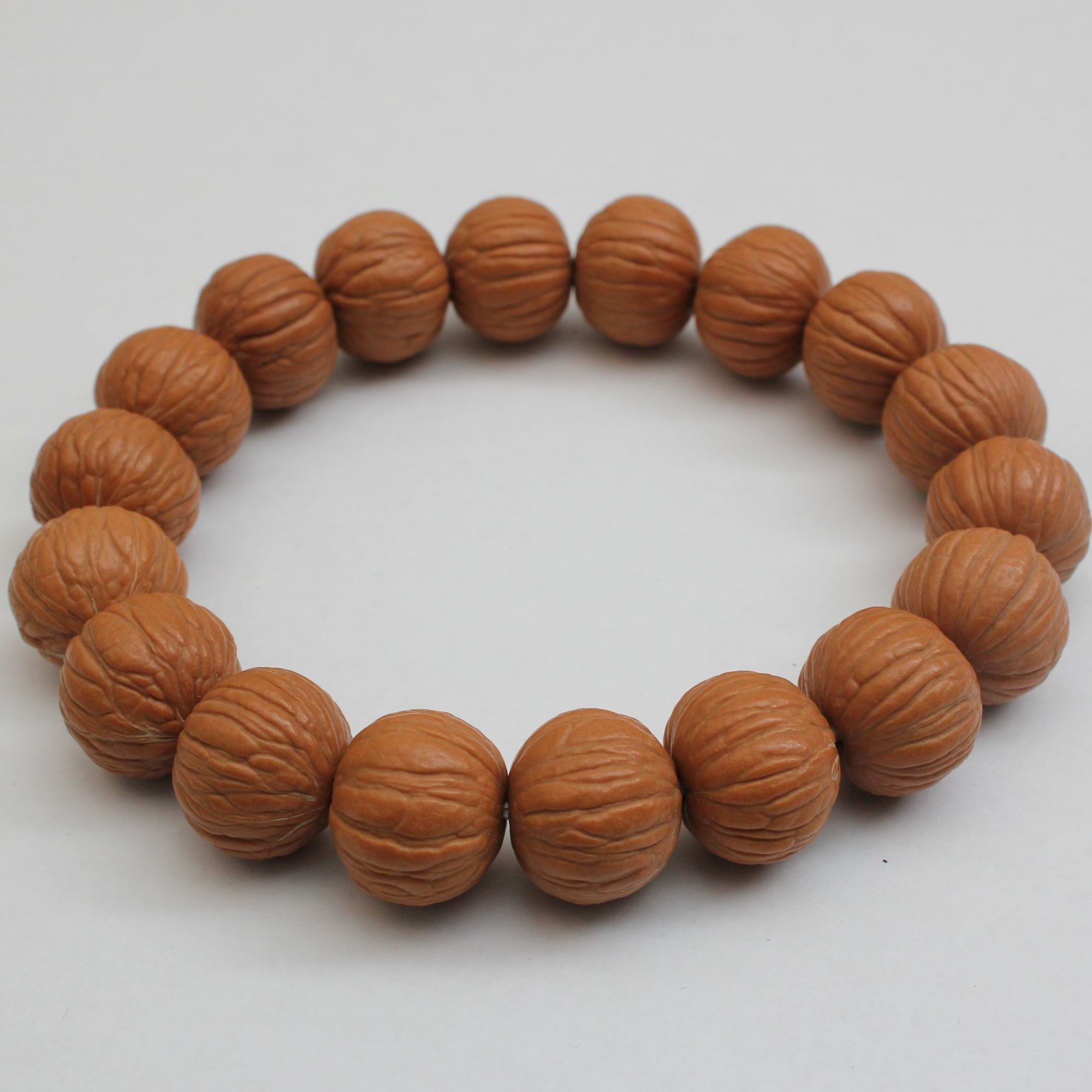 猴头核桃聚宝盆原皮17mm