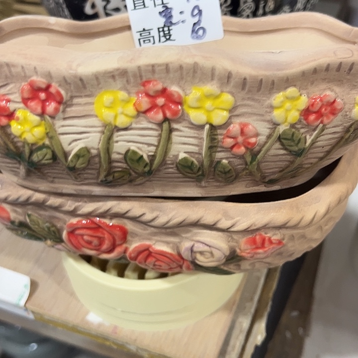 多肉绿植陶瓷花盆