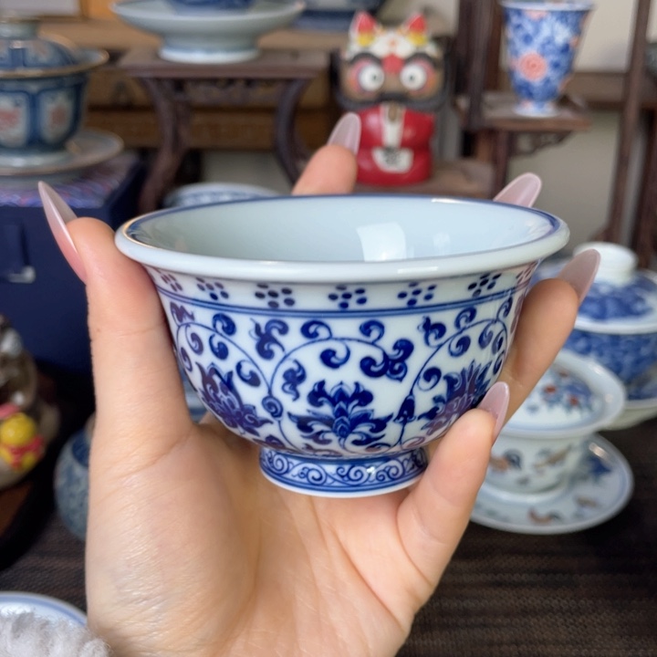 景德镇手绘茶器手工