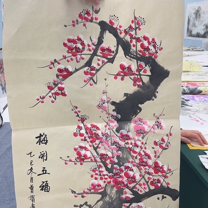 国画手绘国画大捡漏！！！！