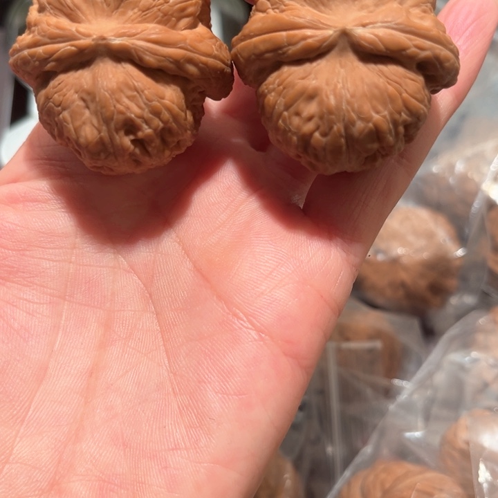 桃核吊坠用****5平谷元宝