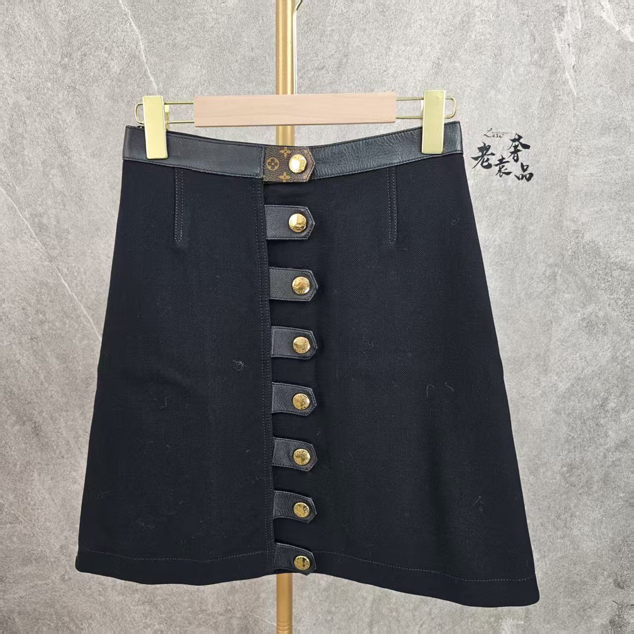 99新 LouisVuitton/路易威登 海囤K/LV裙子/34码/TL60150