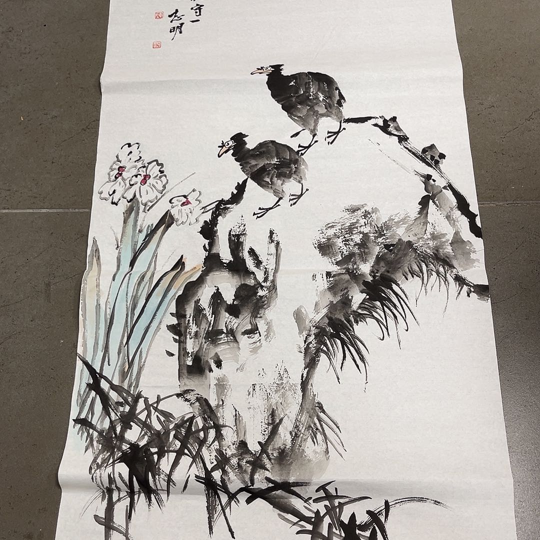 书法韩江书画 天悦 陈志明2