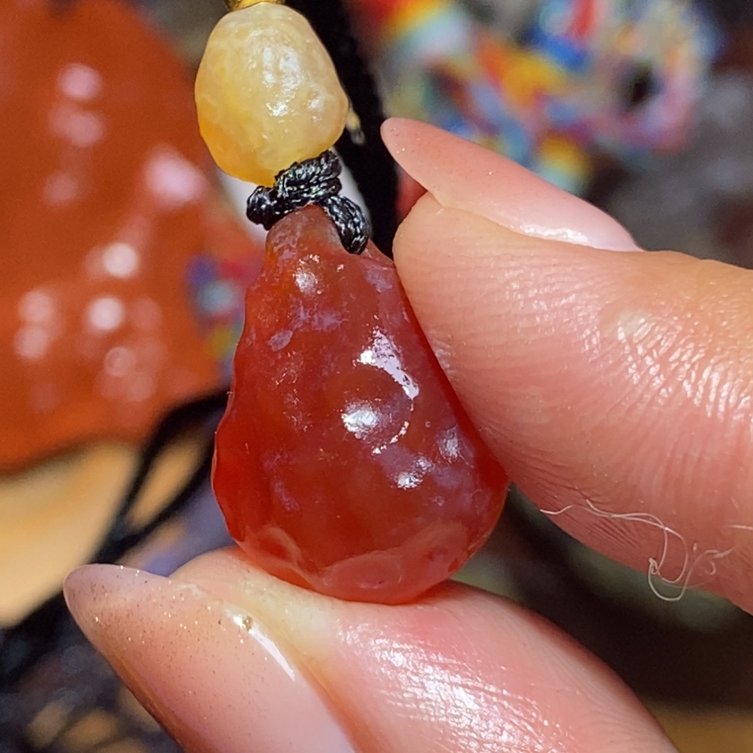 玛瑙/玉髓未镶嵌珠宝半成品