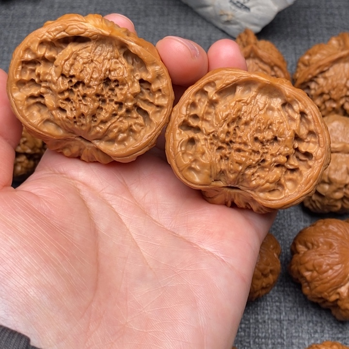 吊坠文玩核桃尺寸49官帽蛇