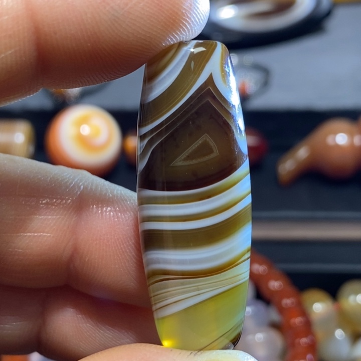 玛瑙/玉髓未镶嵌挂件