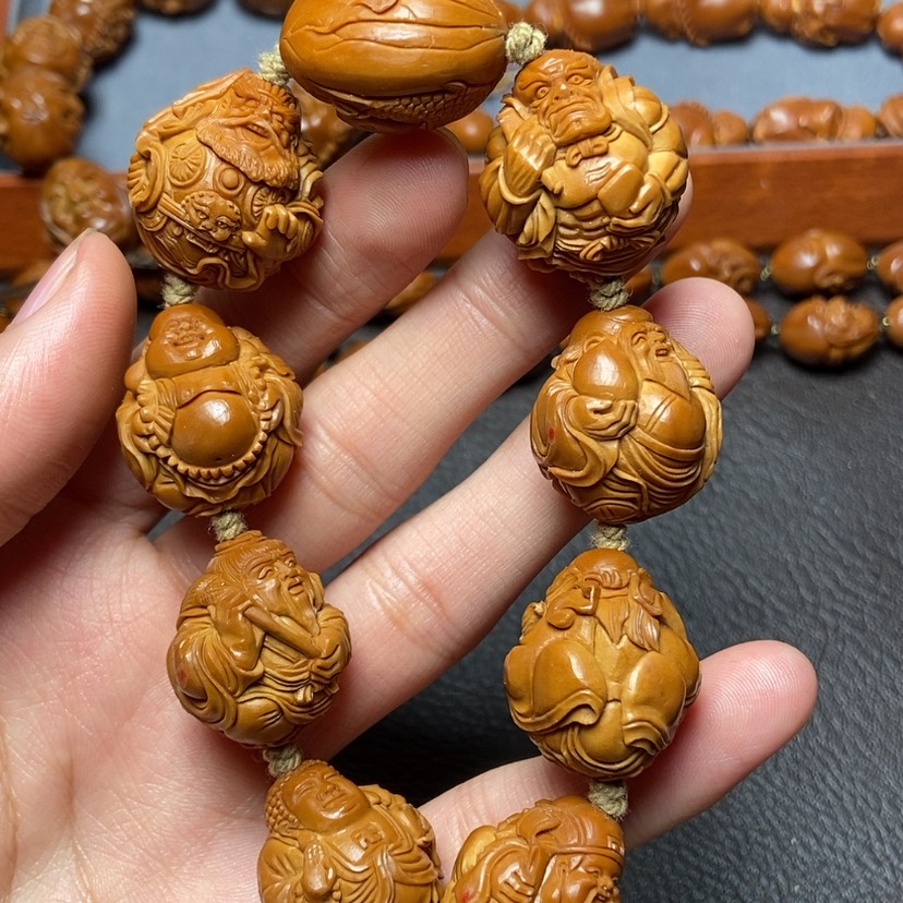 【闪购商品】橄榄核吊坠橄榄核