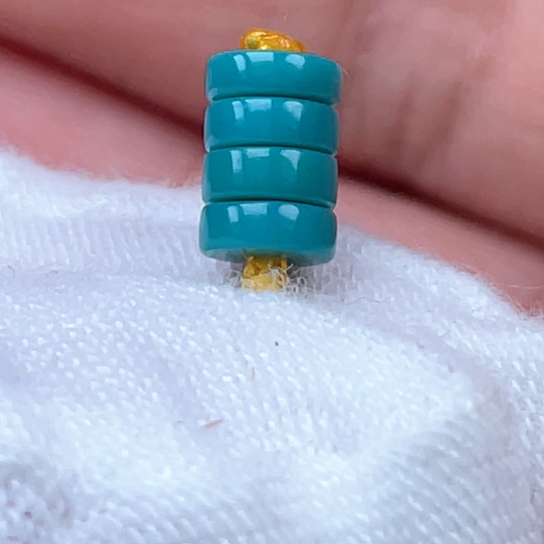 绿松石未镶嵌颈饰4.5mm