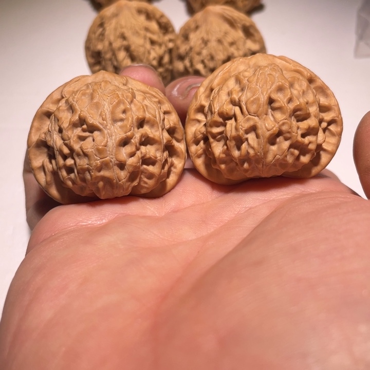 文玩核桃把件玉玺宫灯