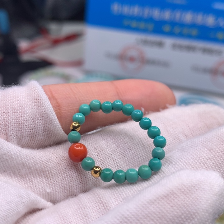 绿松石配饰未镶嵌