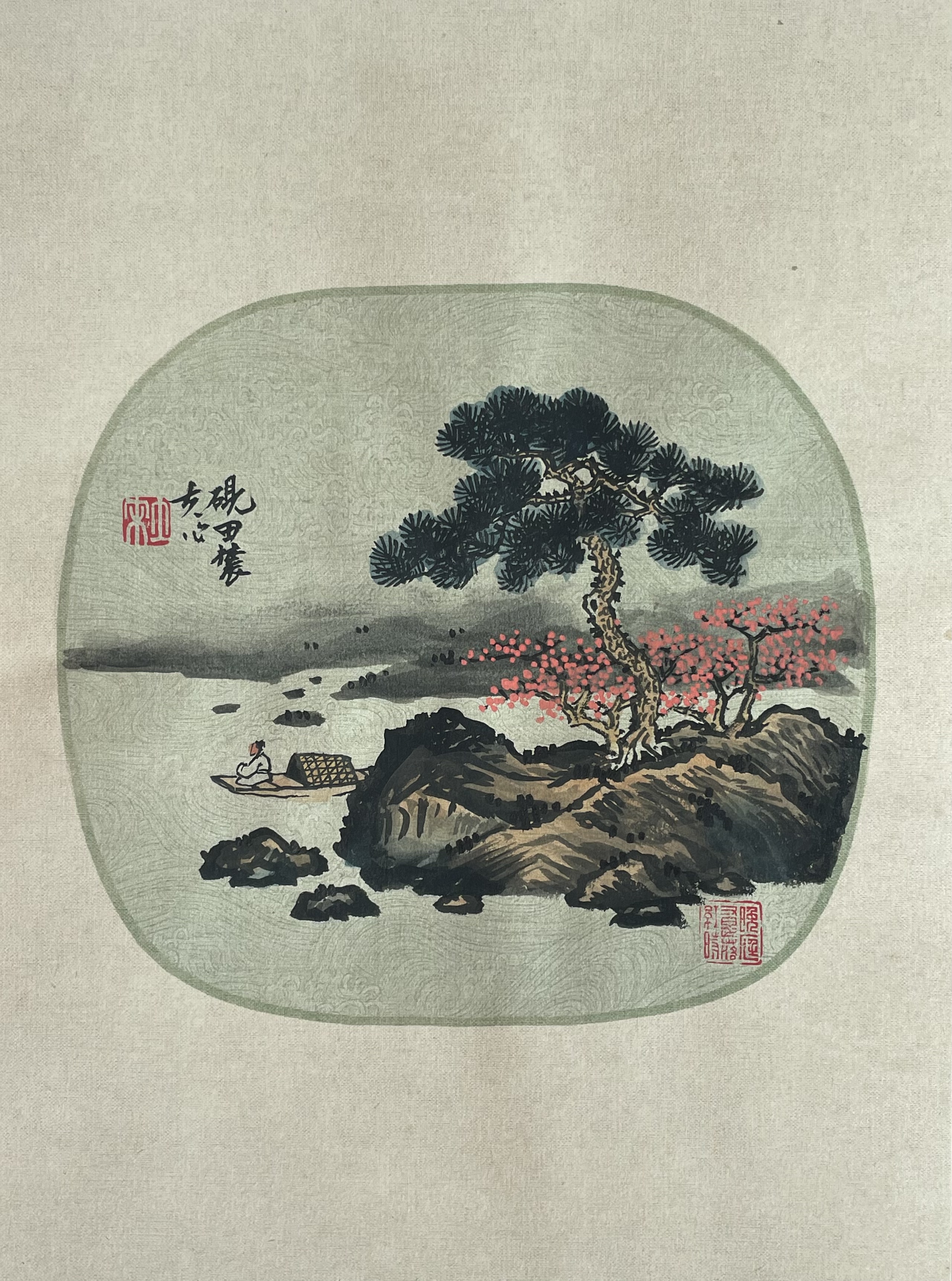 无题—拟南宋画家马远笔意