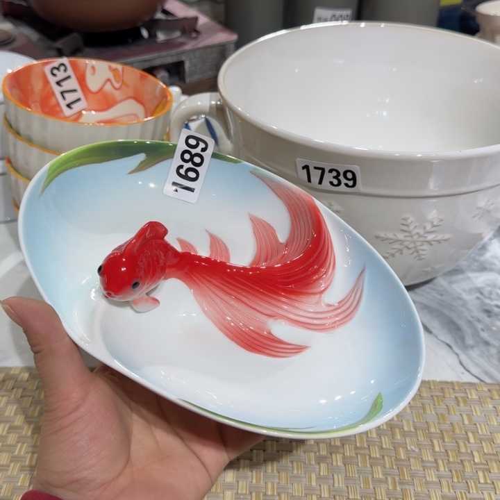 瓷片陶瓷瑕疵介意慎拍1689