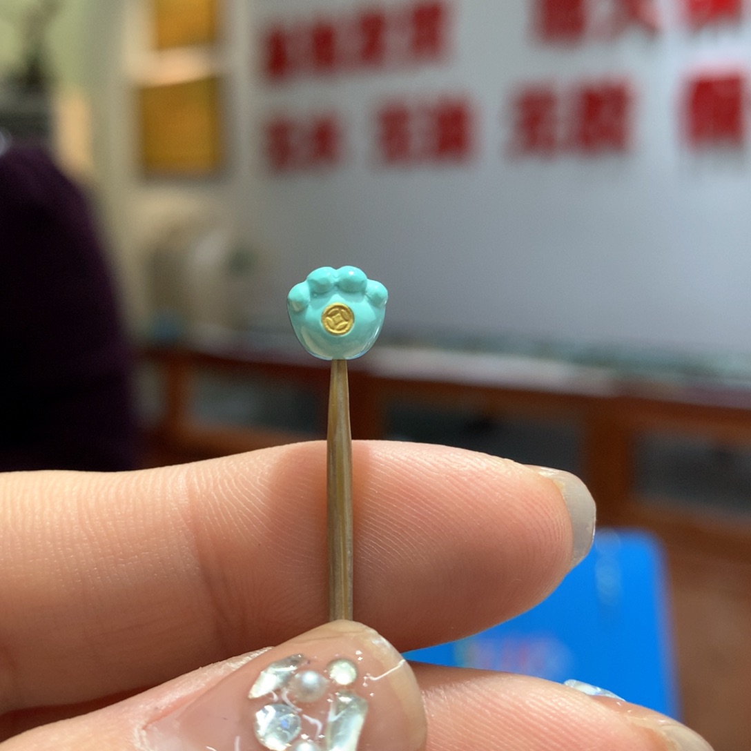 绿松石配饰未镶嵌