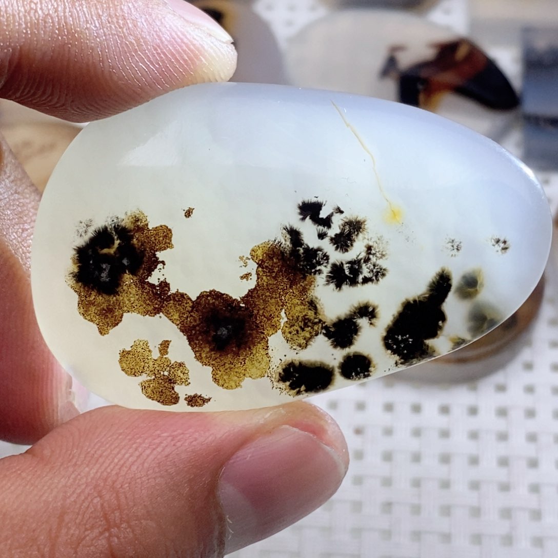 玛瑙/玉髓颈饰未镶嵌用*哥