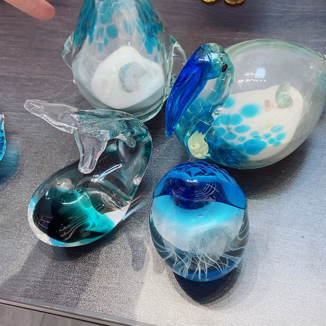 手工艺品琉璃微瑕