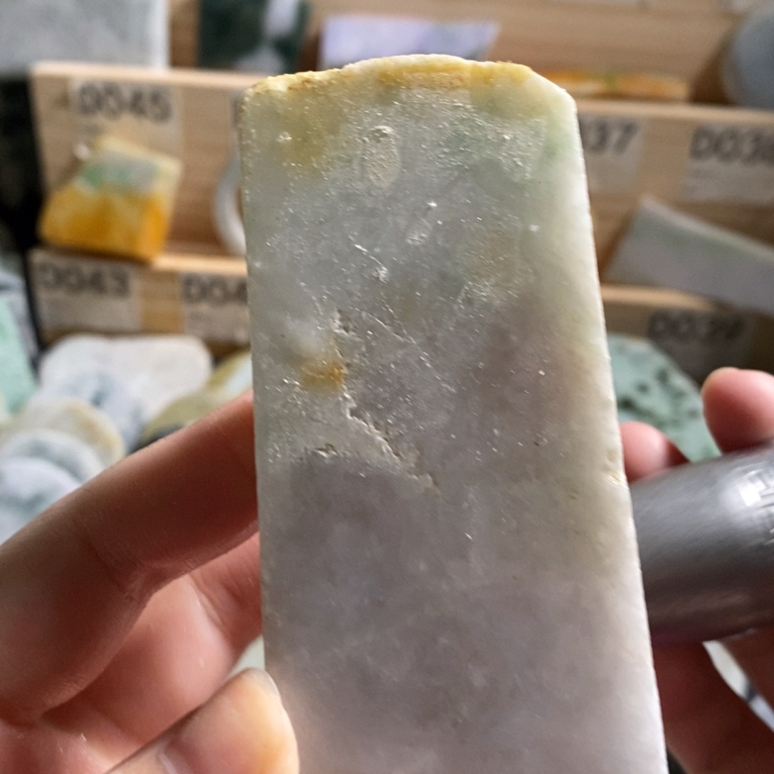 颈饰未镶嵌翡翠天然翡翠