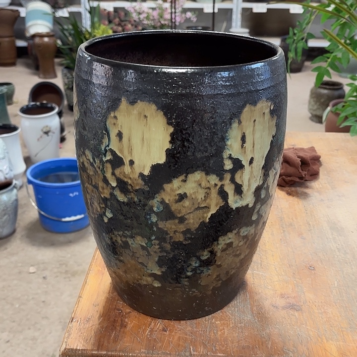 正品高33口23花盆