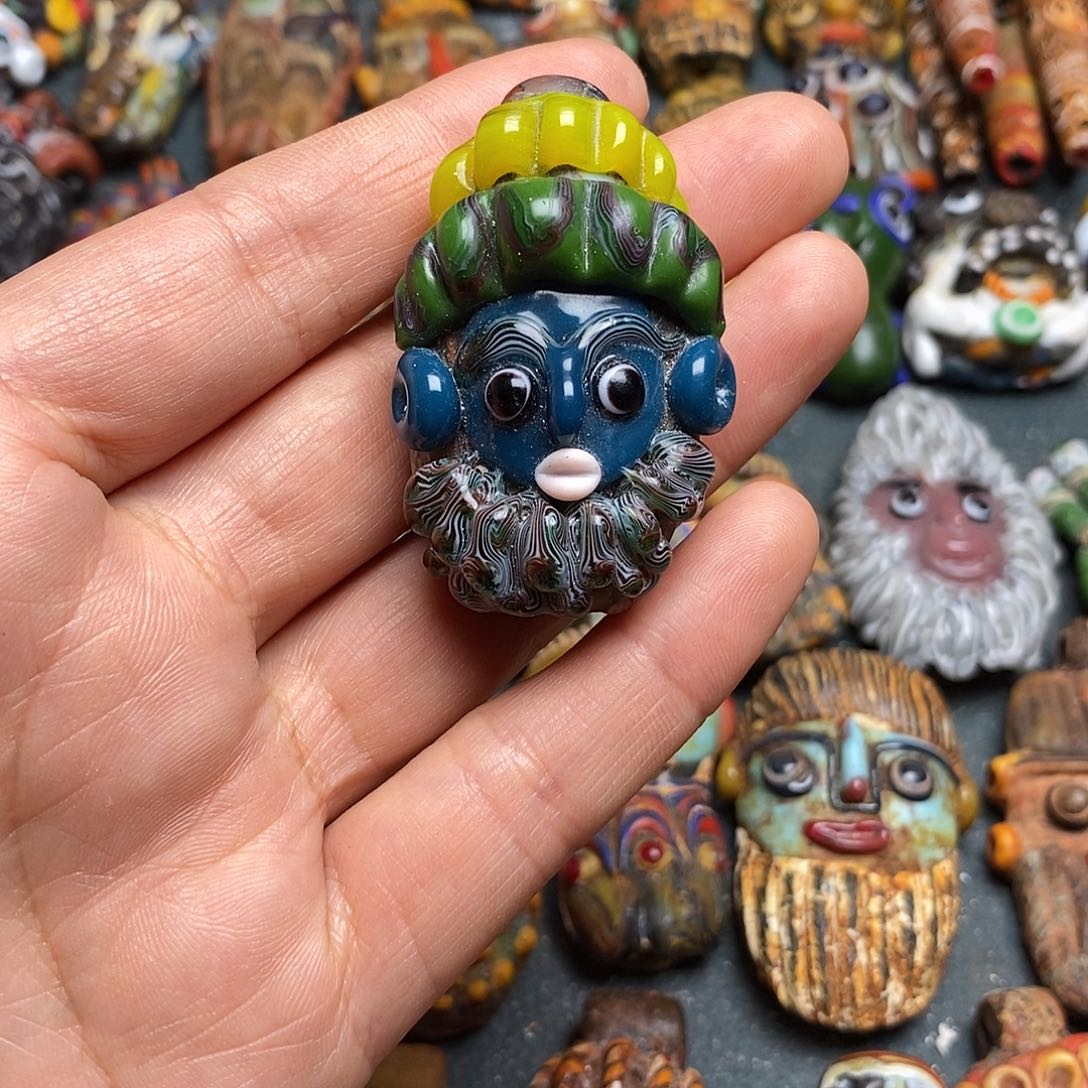 琉璃颈饰福利小娃