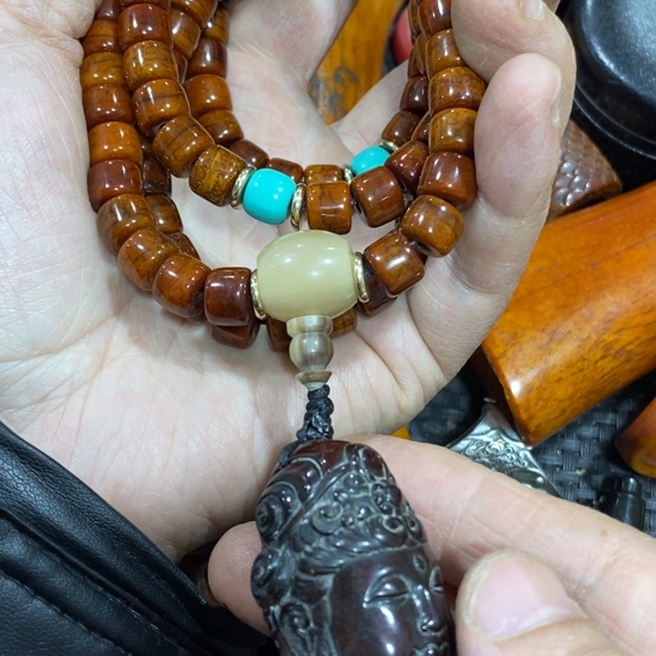 滴血莲花菩提手串