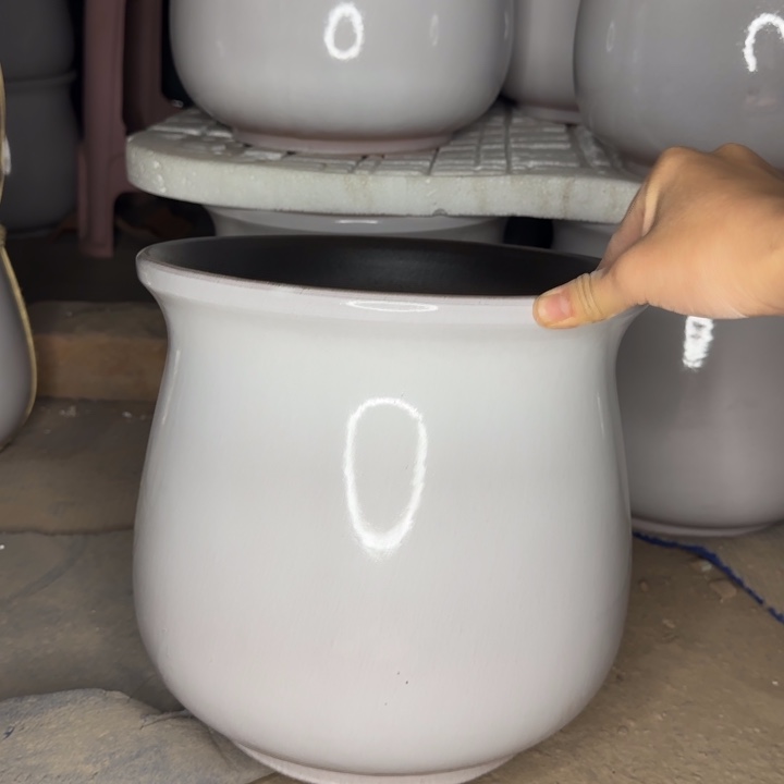 瑕疵花盆处理啦口25高25