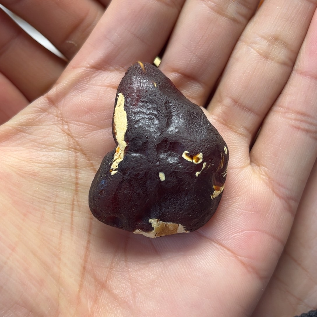 定制琥珀未镶嵌蜜蜡定制随型吊坠