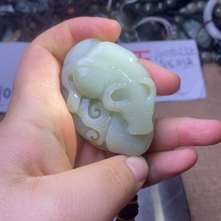 和田玉挂件未镶嵌