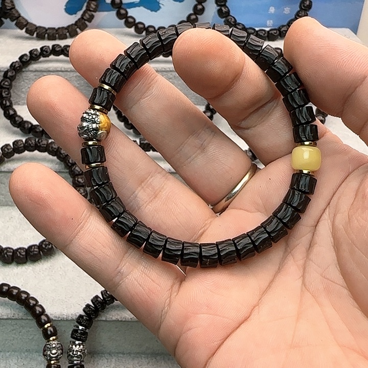 【闪购商品】手串椰蒂n****h7吞噬貔貅蜡