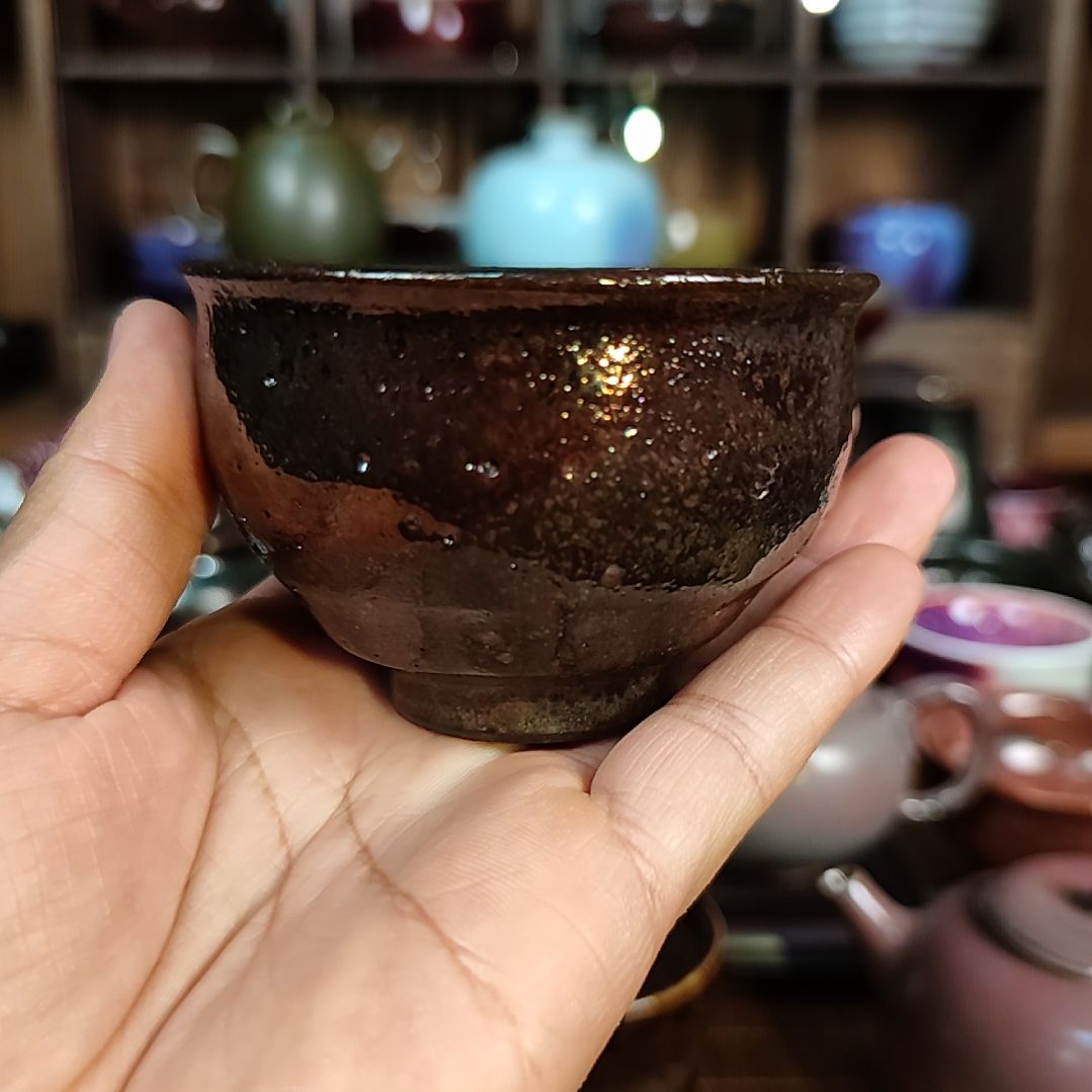 其他钧窑瓷器钧窑瓷器杯