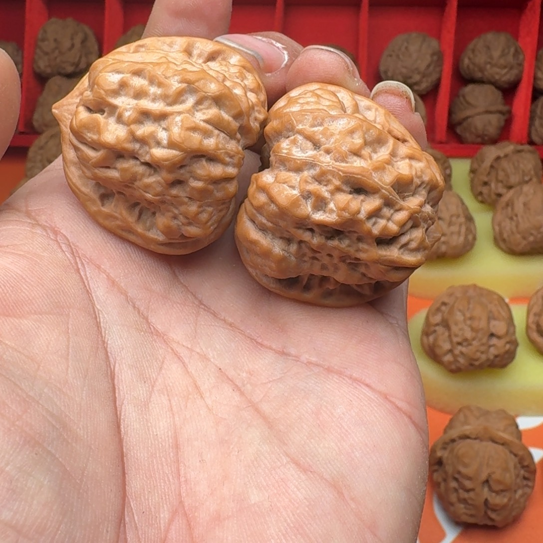 `****吊坠文玩核桃蛙蛙