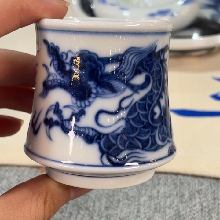 杯天三柴窑古法烧制