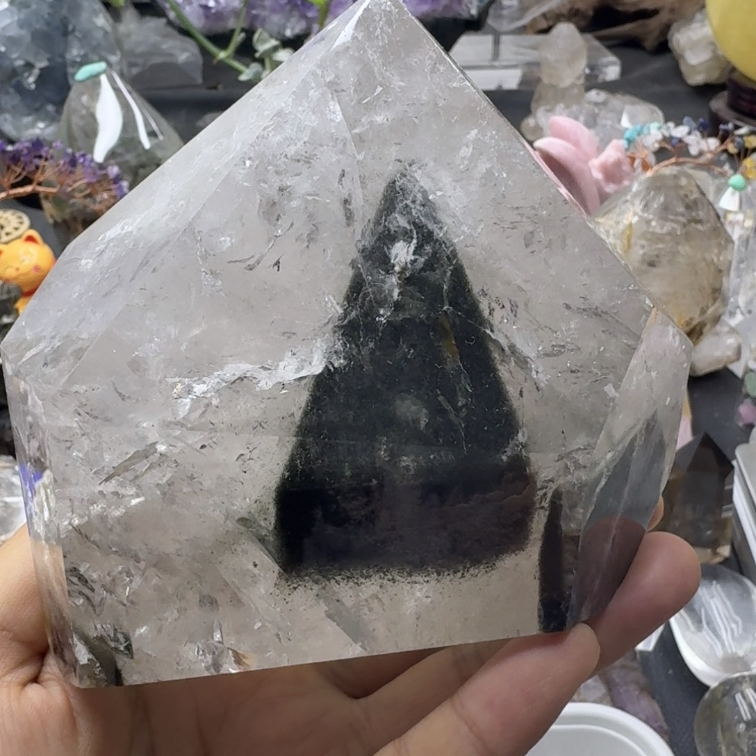 石材一公斤幽灵山