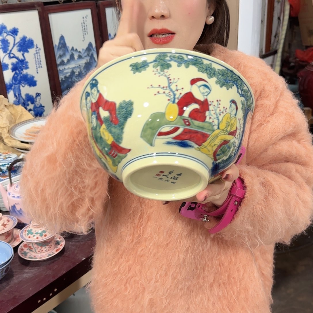 瓷摆件//////景德镇陶瓷瓷器。