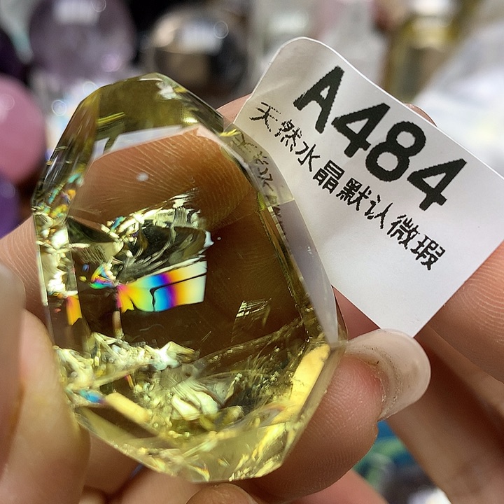 水晶吊坠未镶嵌水晶