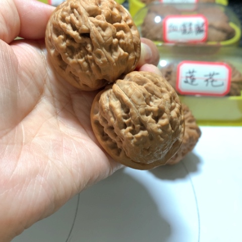 吊坠文玩核桃独家蜡皮野生宸圆