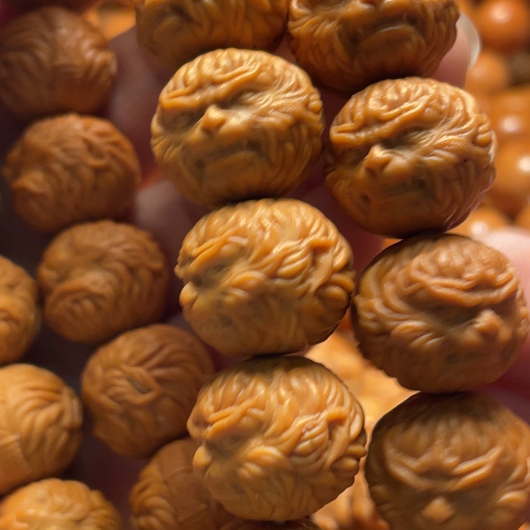 【闪购商品】猴头核桃手串蛋*悟空