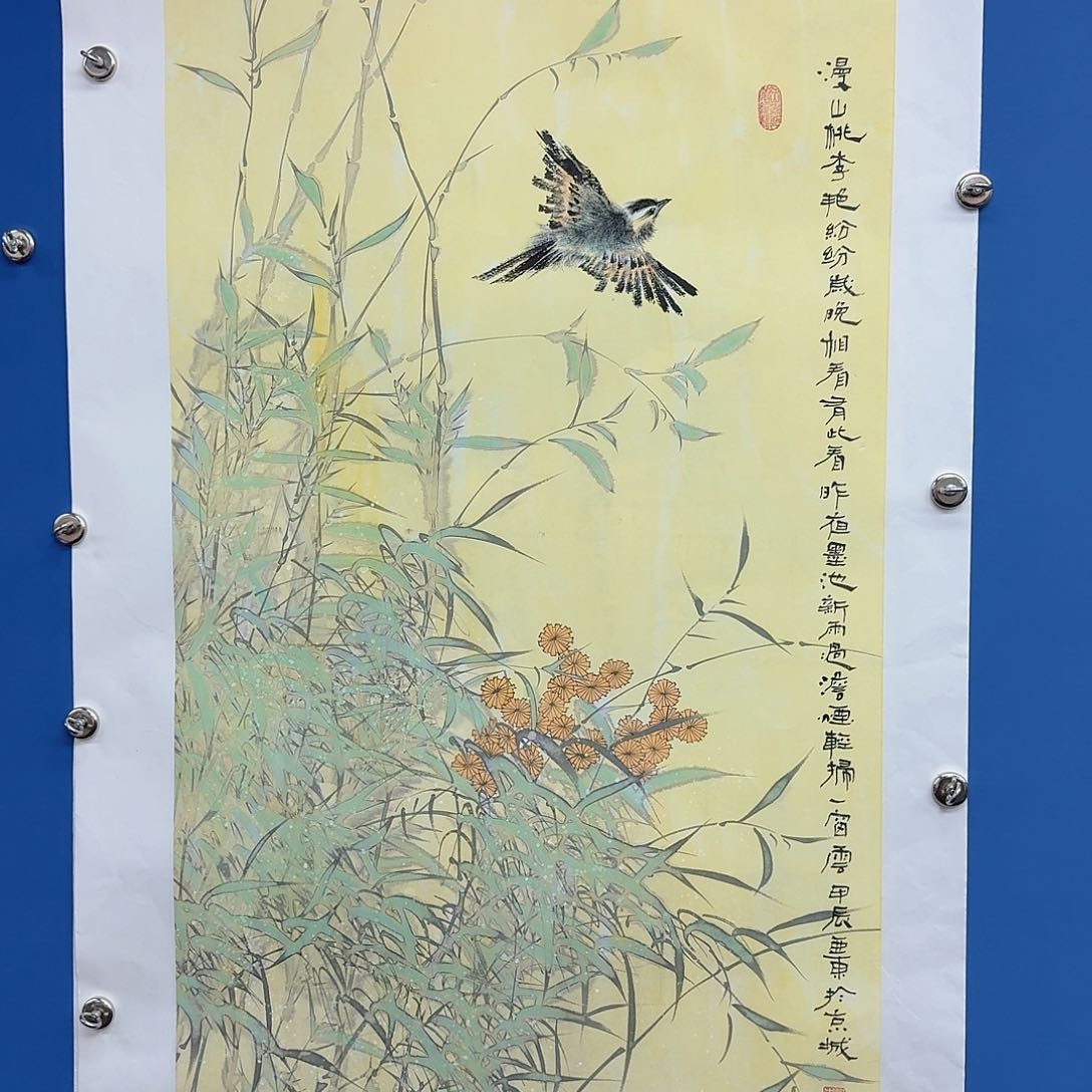 国画多次参加国内外大型展览