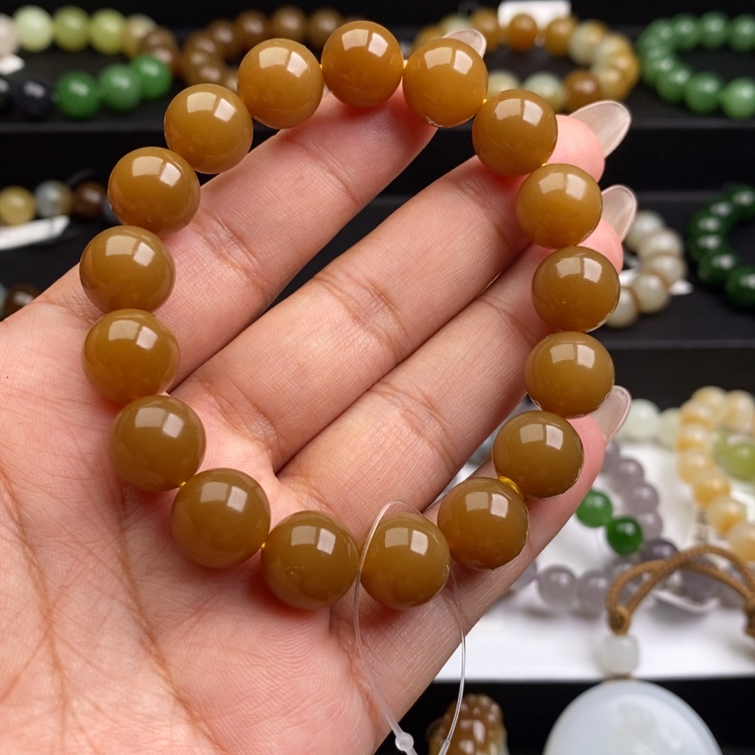 手串未镶嵌和田玉