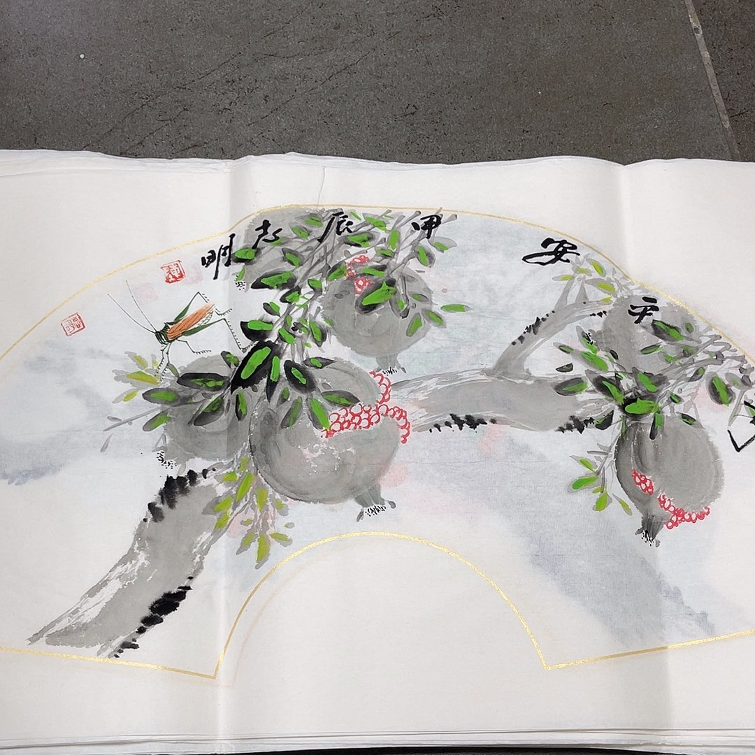 绘画韩江书画 陈志明2