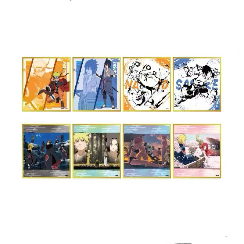 日谷 火影忍者 场面写色纸 【盲盒产品 默认代拆