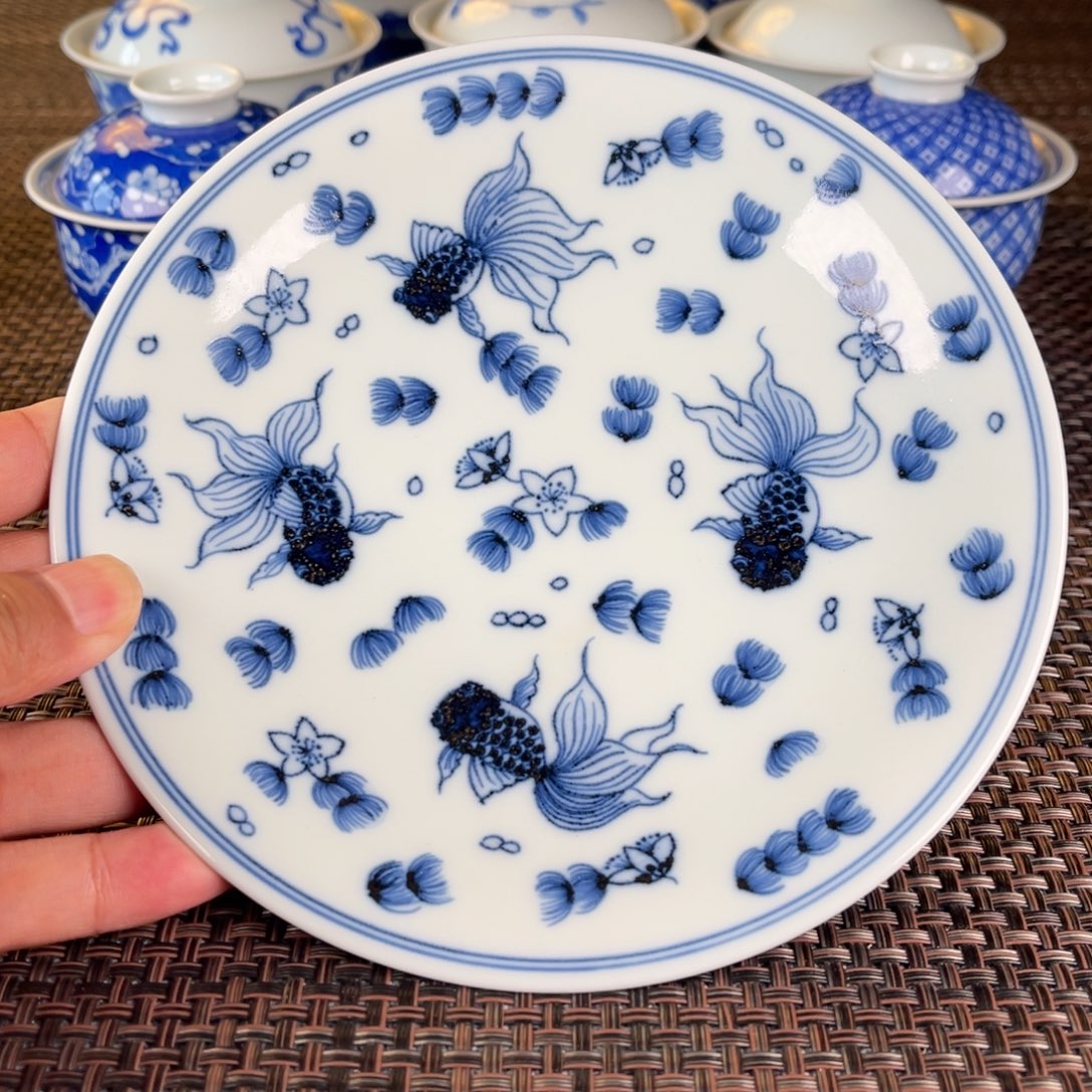 瓷片微瑕景德镇陶瓷