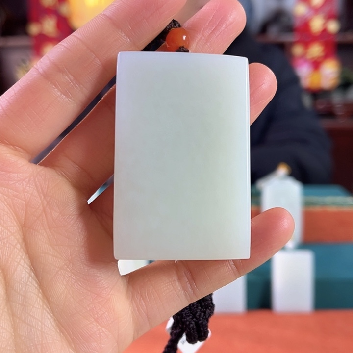 和田玉吊坠未镶嵌