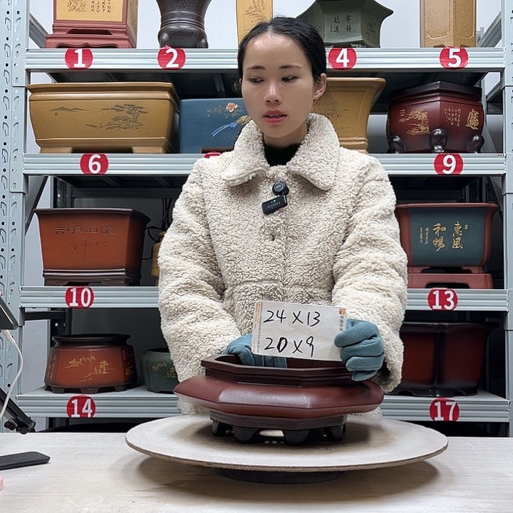 花盆紫砂紫砂花盆