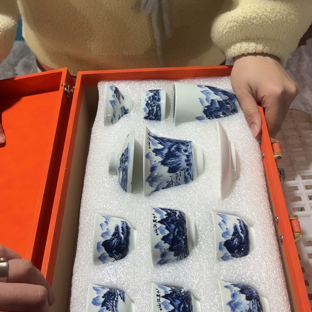 茶具套装摆件孤品等