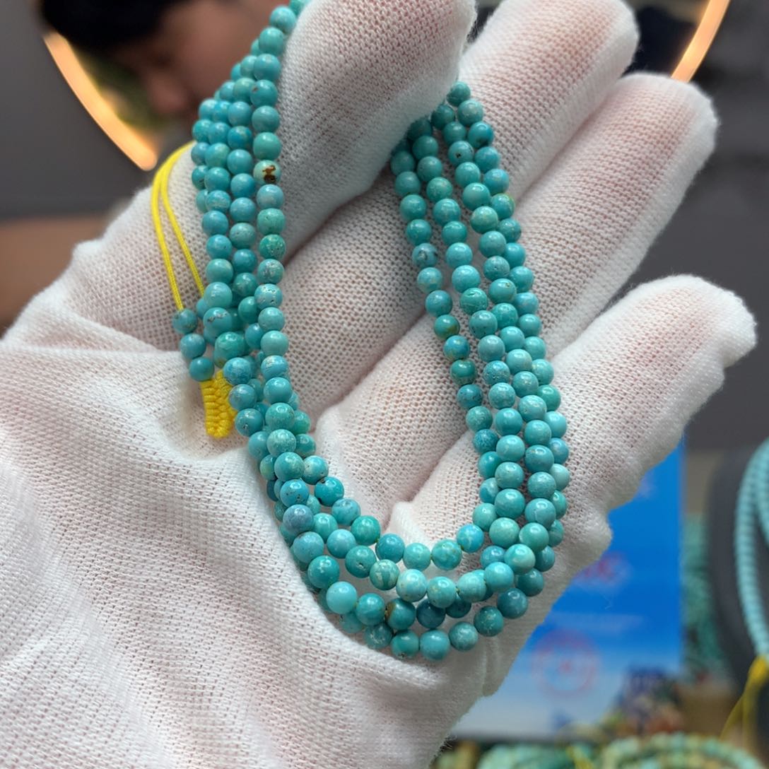 绿松石挂件未镶嵌