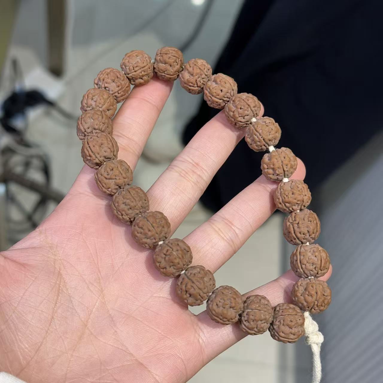 大林子专属 L0487 小金刚老树王手持 尺寸12mm