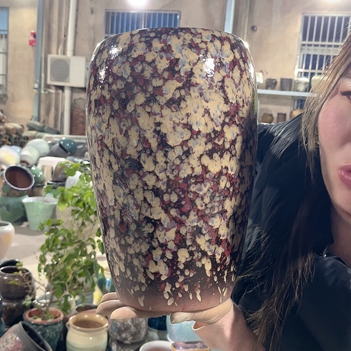 正品口20高33花盆