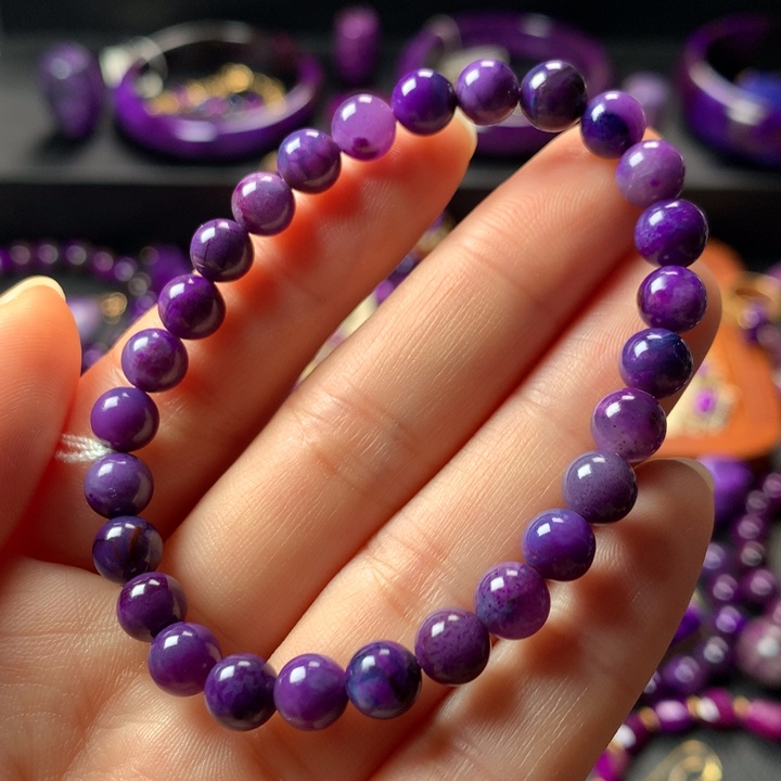 苏纪石（舒俱来）手串未镶嵌